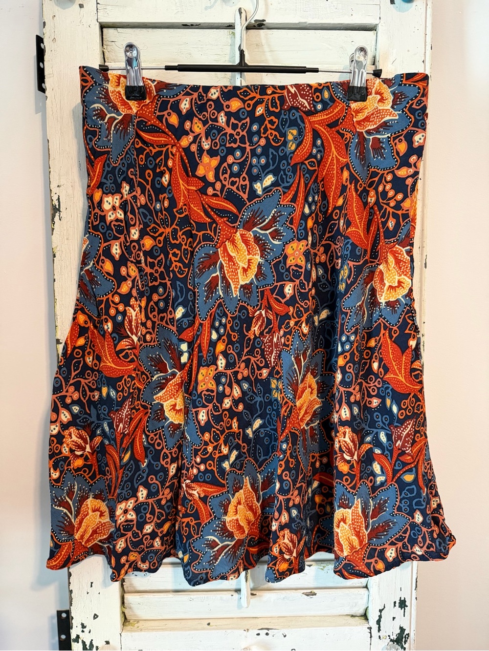ANTHROPOLOGIE Sisters Gulassa Catarina Mini Skirt Pull On Lined boho western